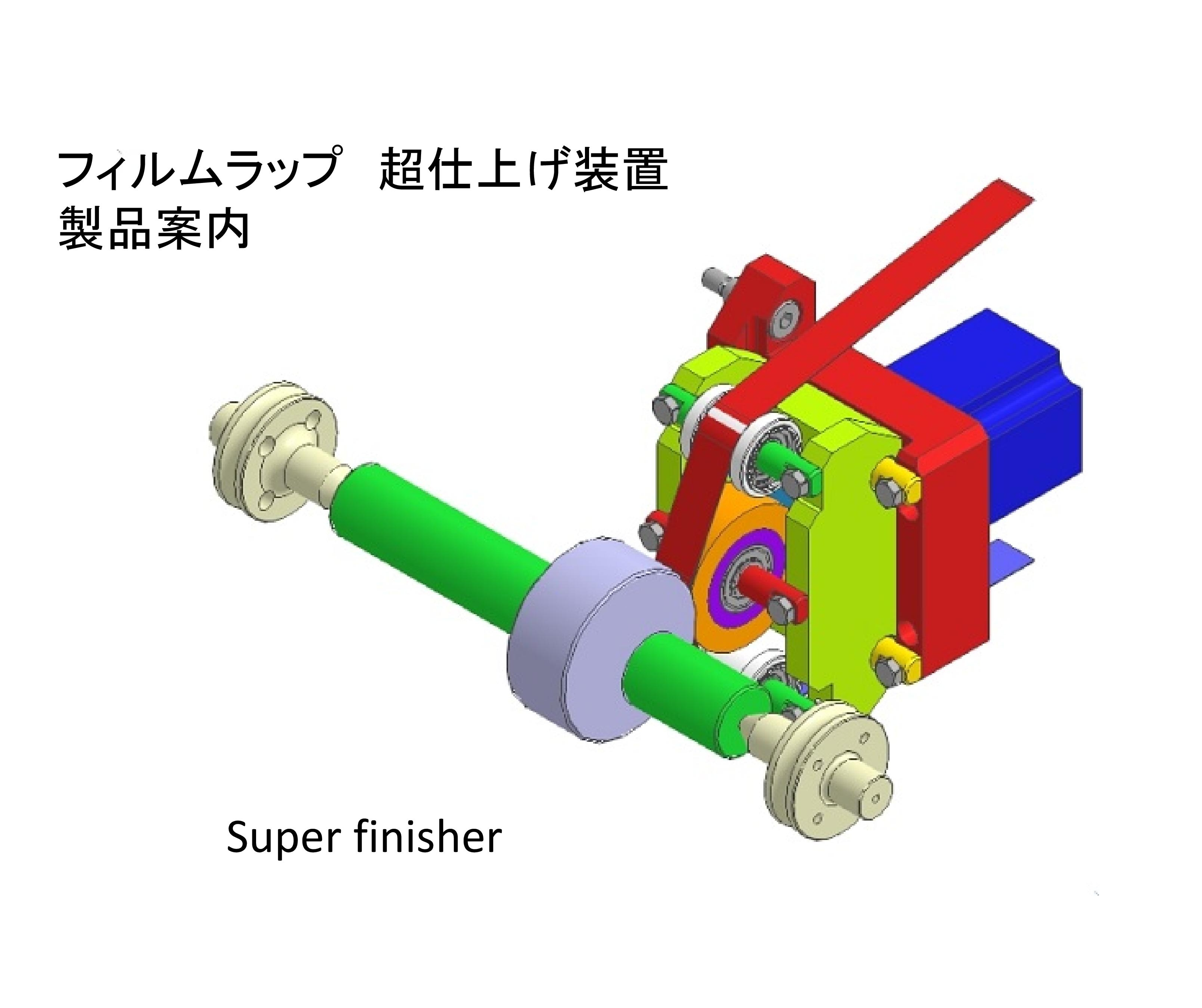 逃がさない、偏心シャフトもお任せ!